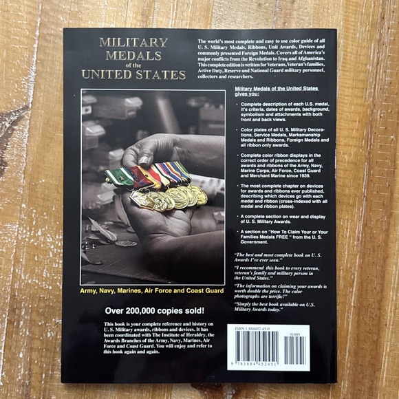 Military Medals of the United States - Frank Foster And Lawrence Borts - Picture 2 of 2